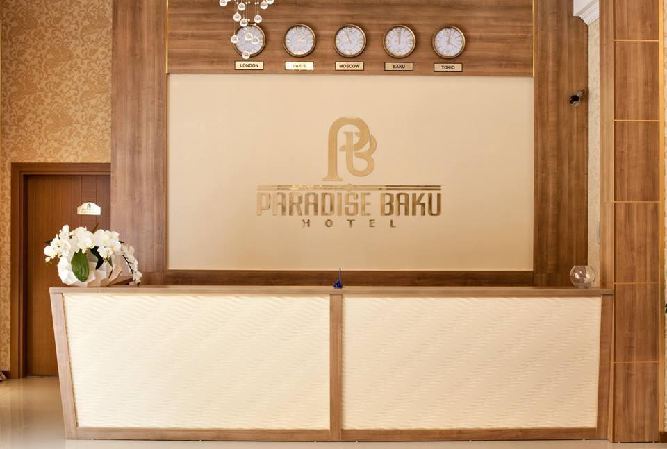Paradise Hotel Bakú Exterior foto