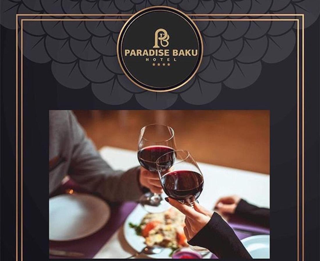 Paradise Hotel Bakú Exterior foto